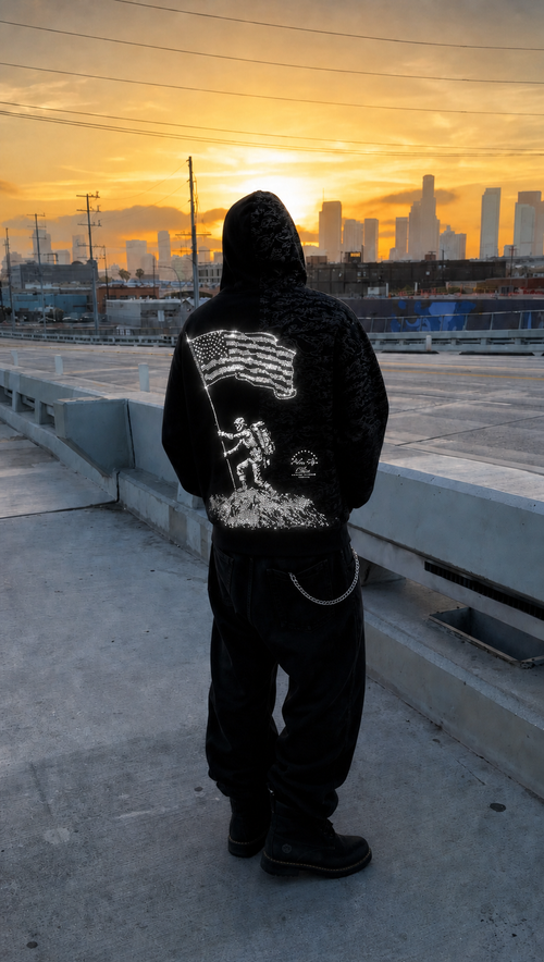 CAMO Zip up Hoodie