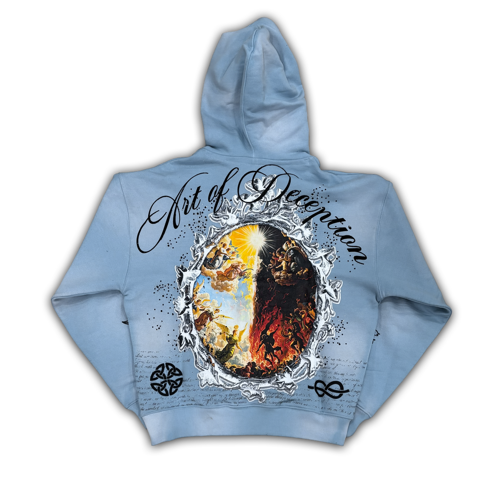 ART OF DECEPTION Pullover Hoodie