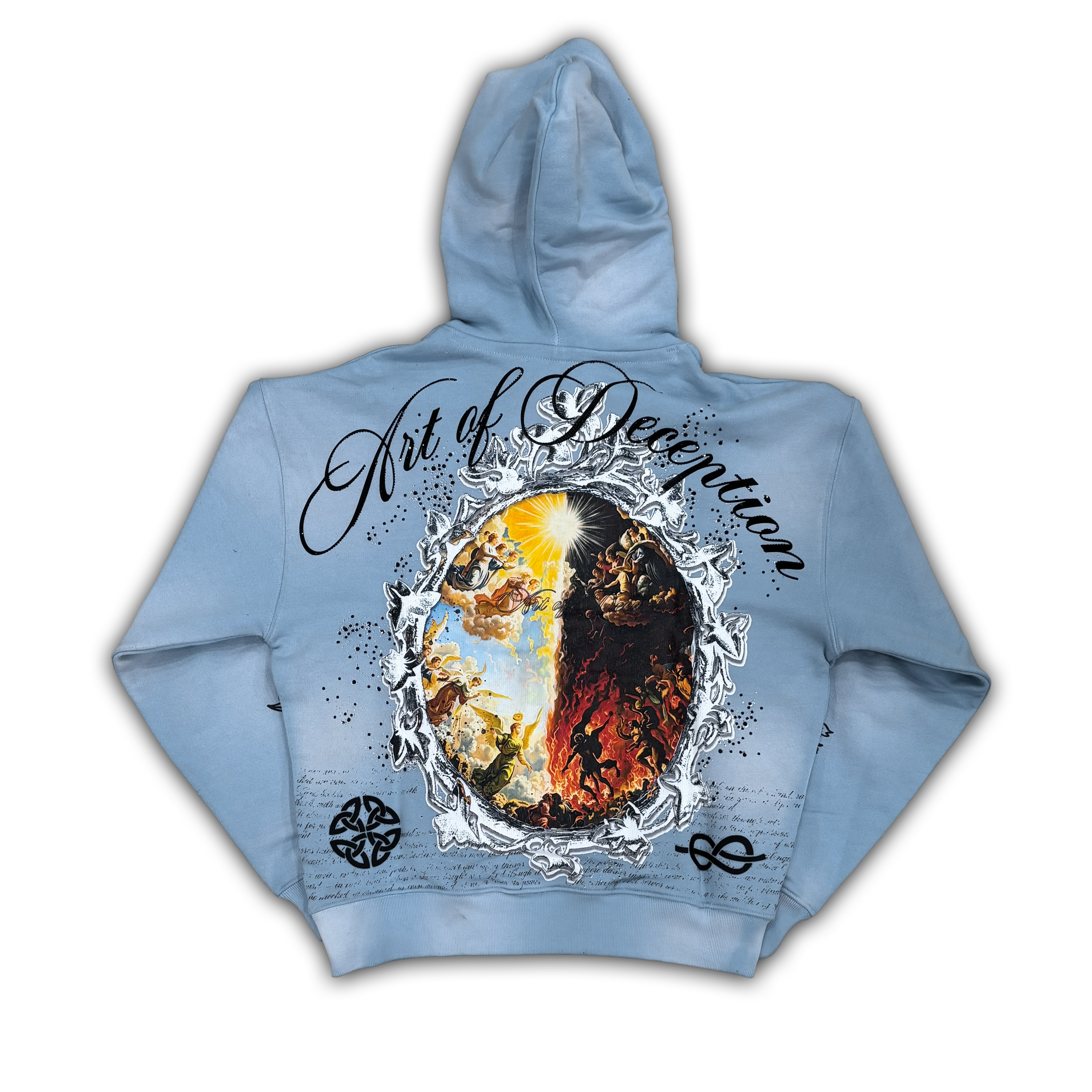 ART OF DECEPTION Pullover Hoodie