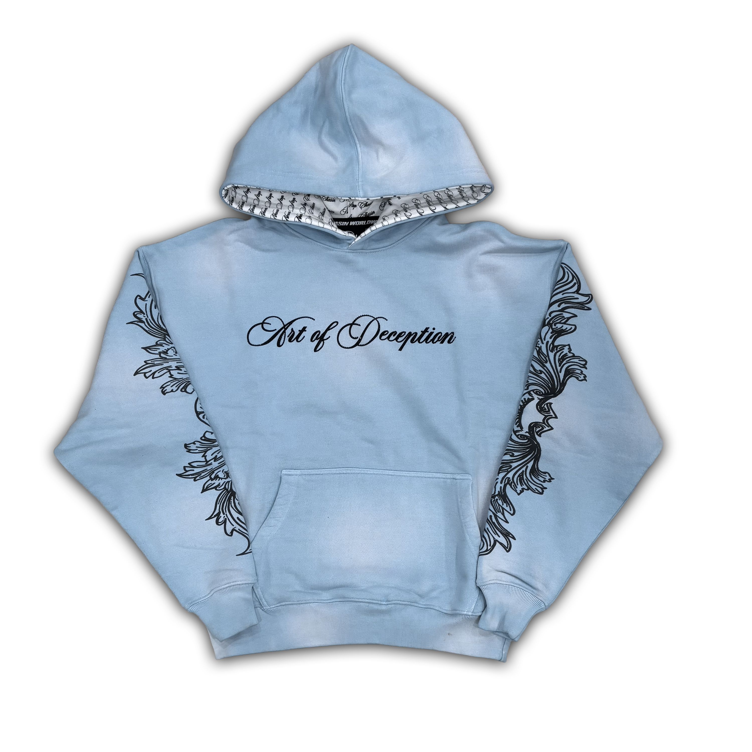 ART OF DECEPTION Pullover Hoodie