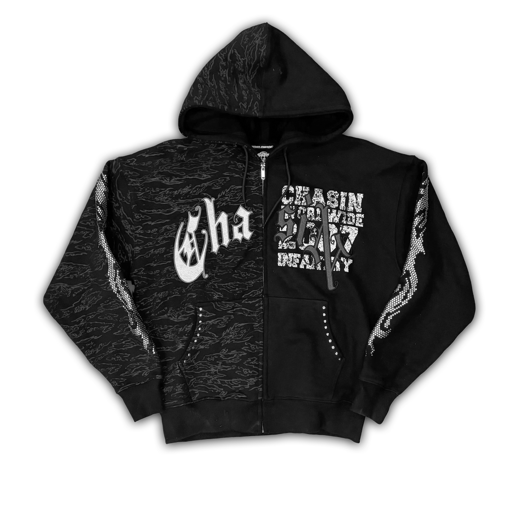 CAMO Zip up Hoodie