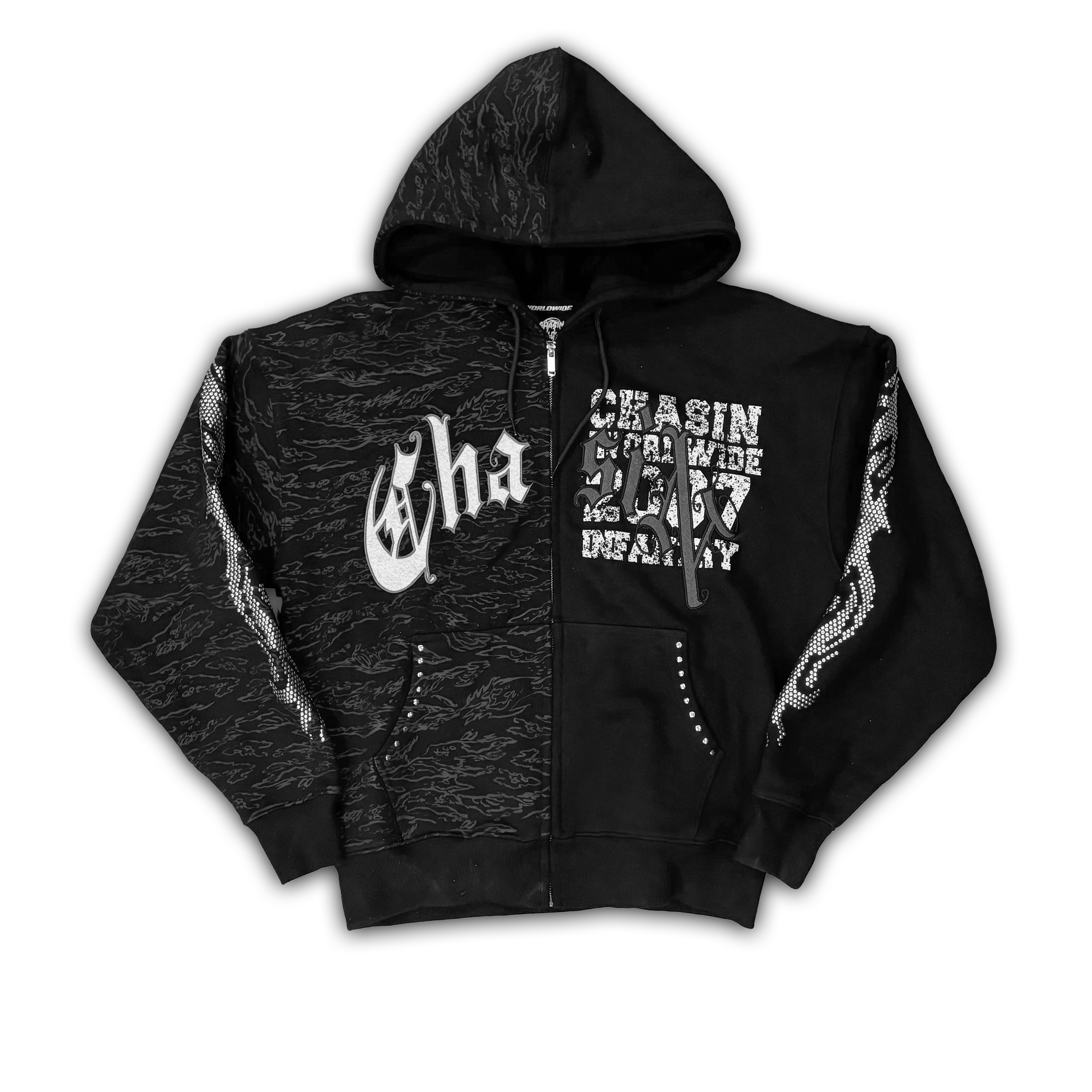 CAMO Zip up Hoodie