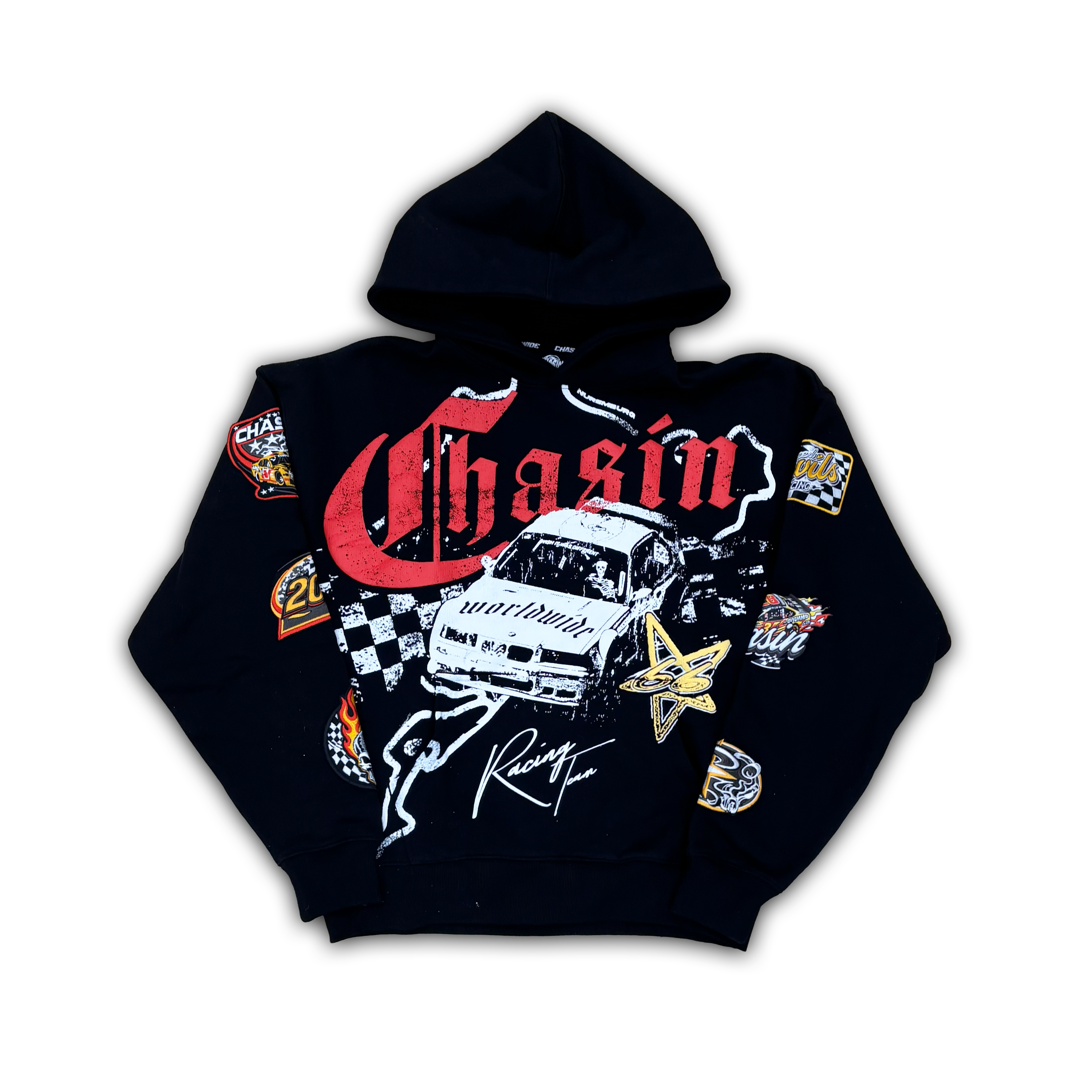 RACING Pullover Hoodie
