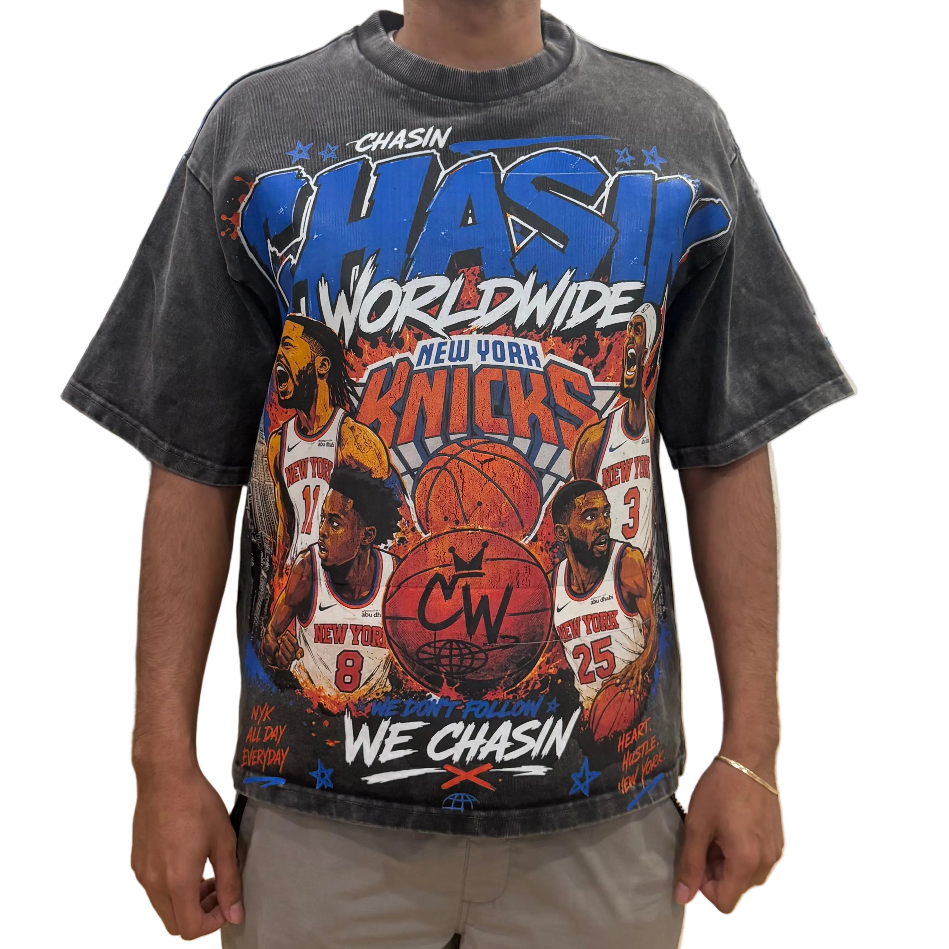 Chasin Worldwide get dat trophy t-shirt (RECOMMENDED TO BUY SIZE UP)