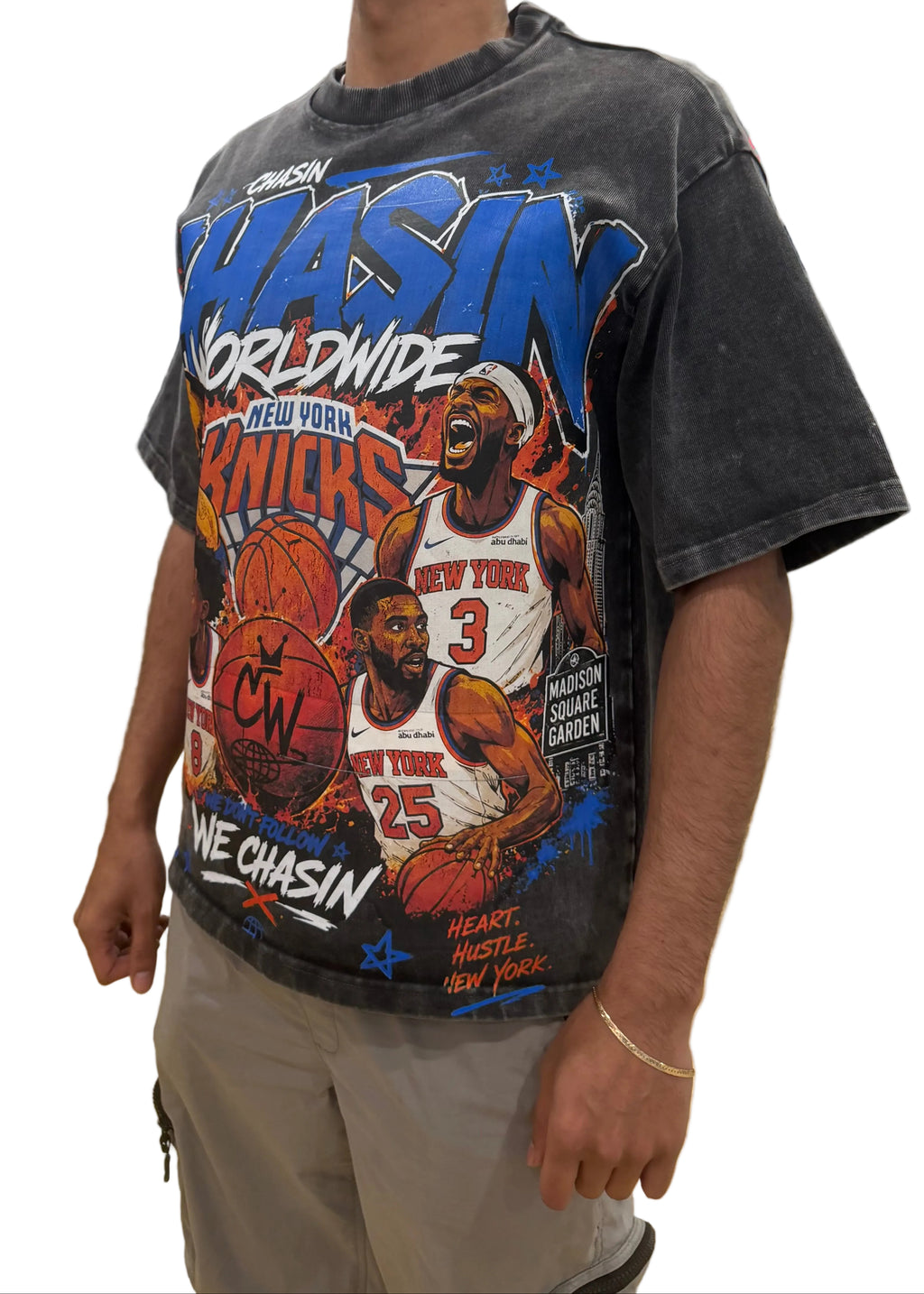Chasin Worldwide get dat trophy t-shirt (RECOMMENDED TO BUY SIZE UP)
