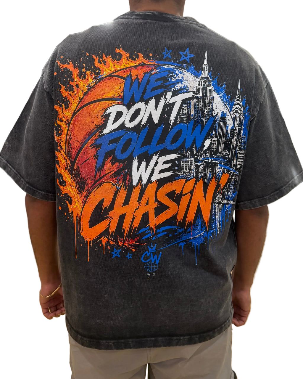 Chasin Worldwide get dat trophy t-shirt (RECOMMENDED TO BUY SIZE UP)