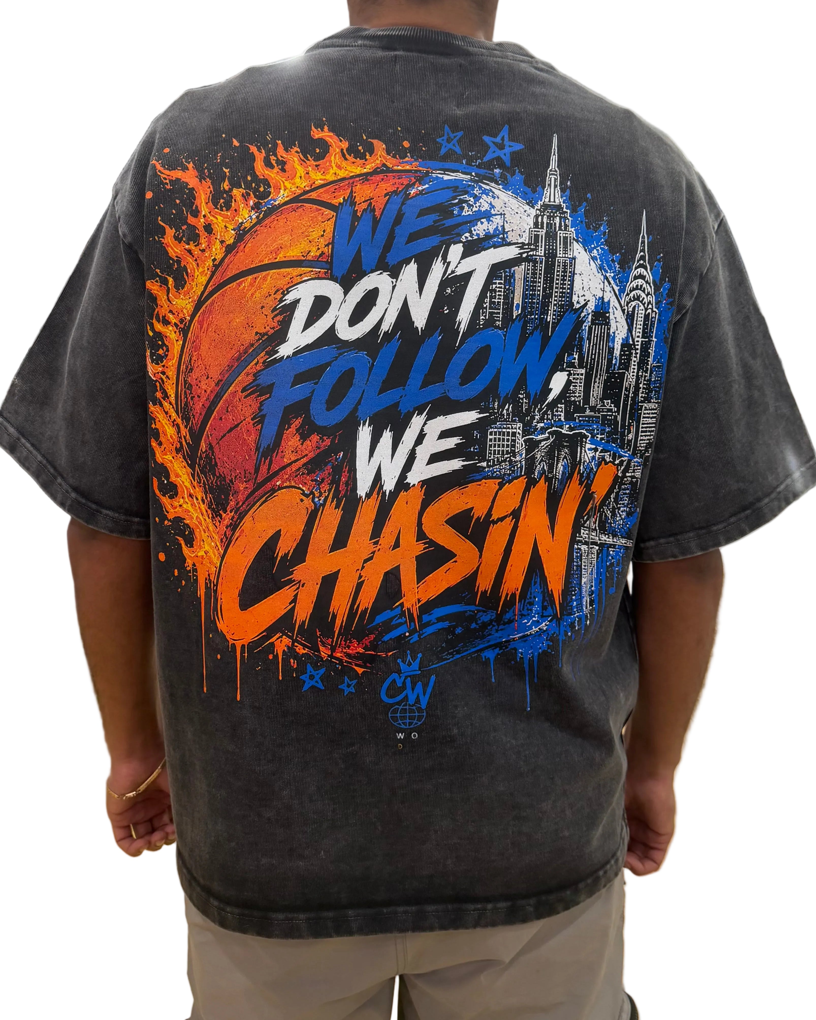 Chasin Worldwide get dat trophy t-shirt (RECOMMENDED TO BUY SIZE UP)