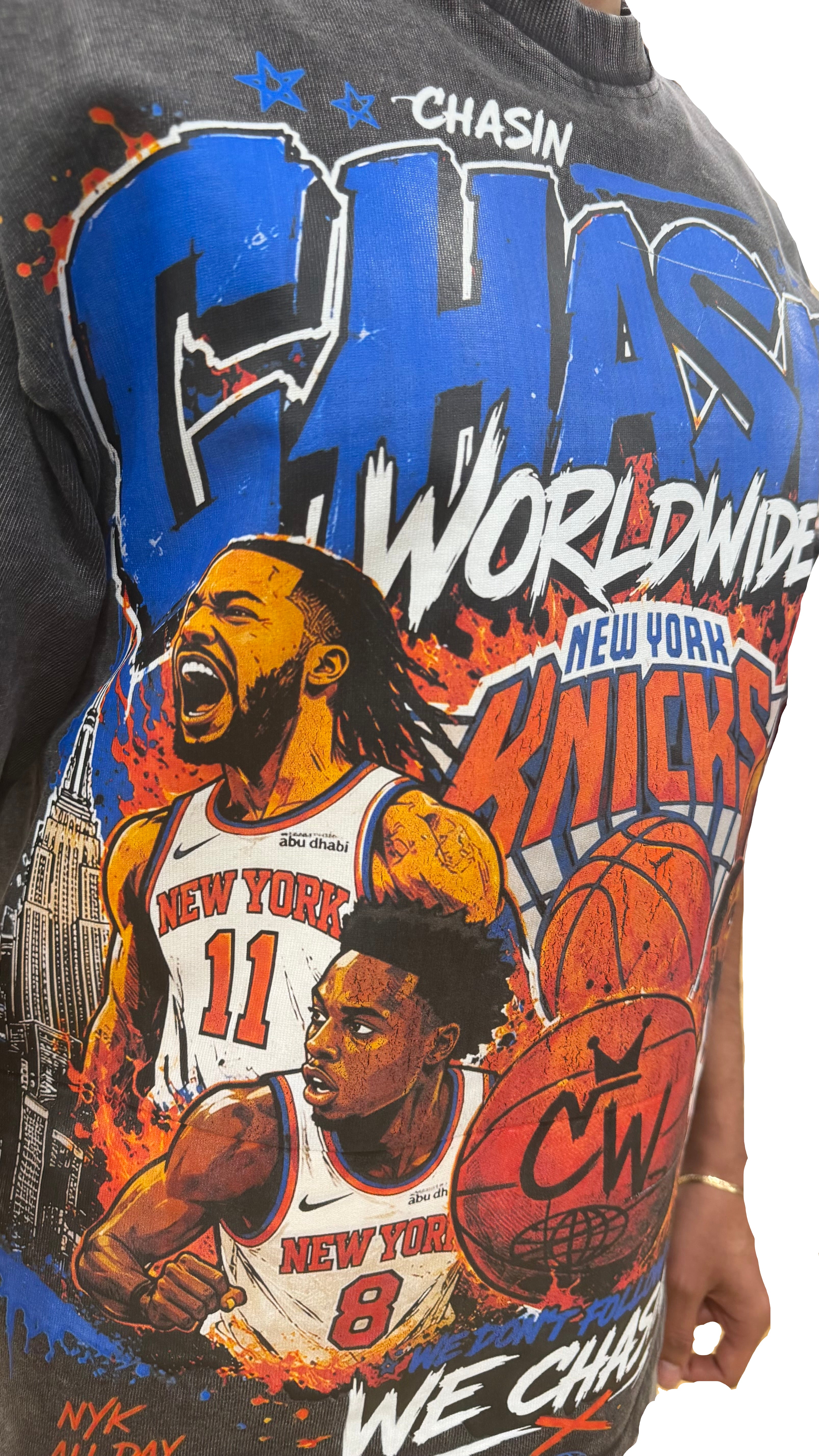 Chasin Worldwide get dat trophy t-shirt (RECOMMENDED TO BUY SIZE UP)