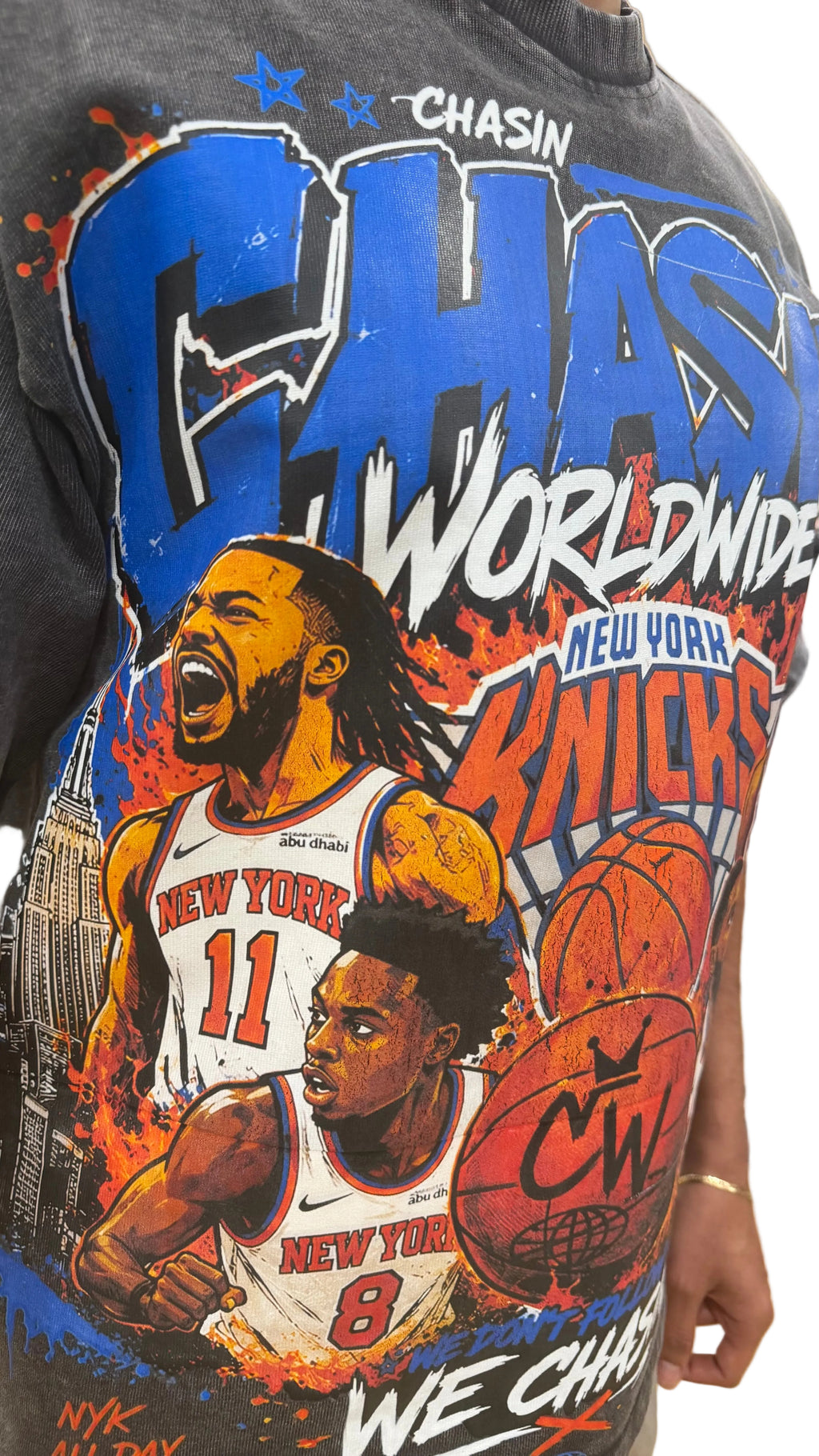 Chasin Worldwide get dat trophy t-shirt (RECOMMENDED TO BUY SIZE UP)
