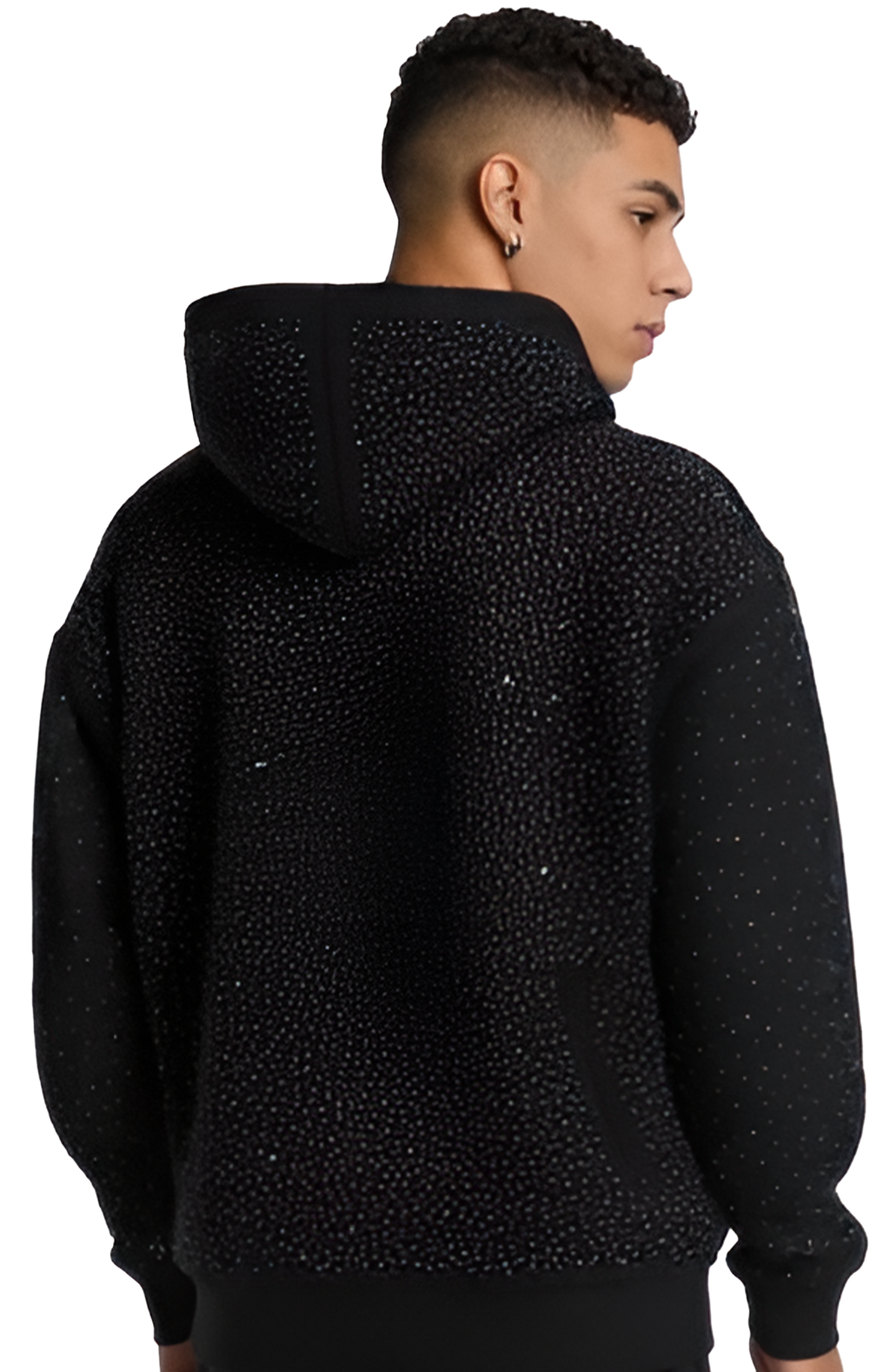 LIFE OF SIN (Clear Stones) Pullover Hoodie