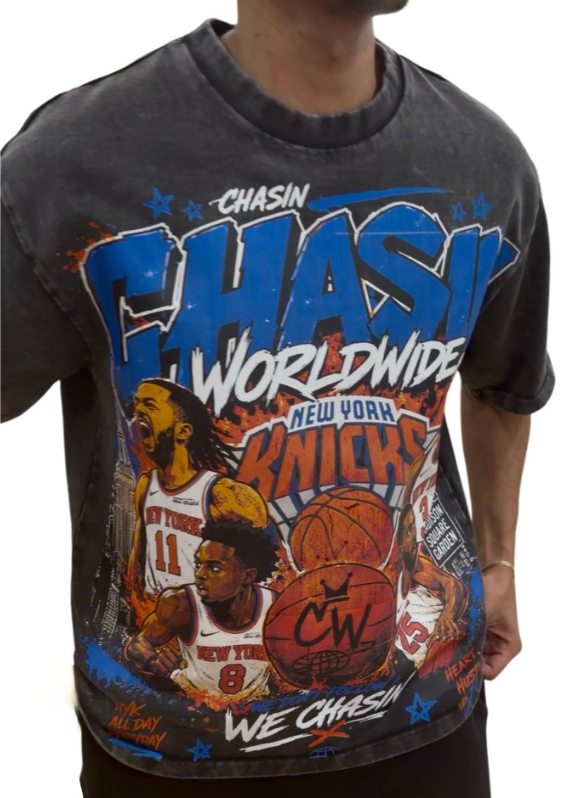 Chasin Worldwide get dat trophy t-shirt (RECOMMENDED TO BUY SIZE UP)