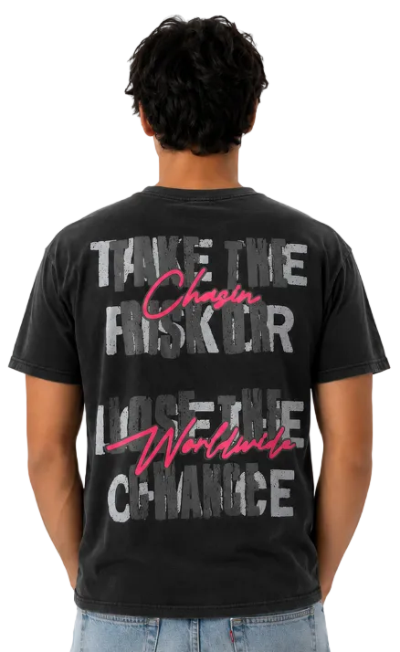 Take the Risk or Lose the Chance