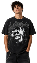 Chasin Rhinestone Jesus T-shirt
