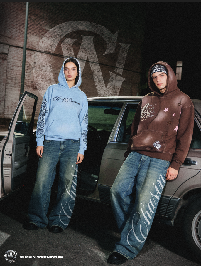 ART OF DECEPTION Pullover Hoodie