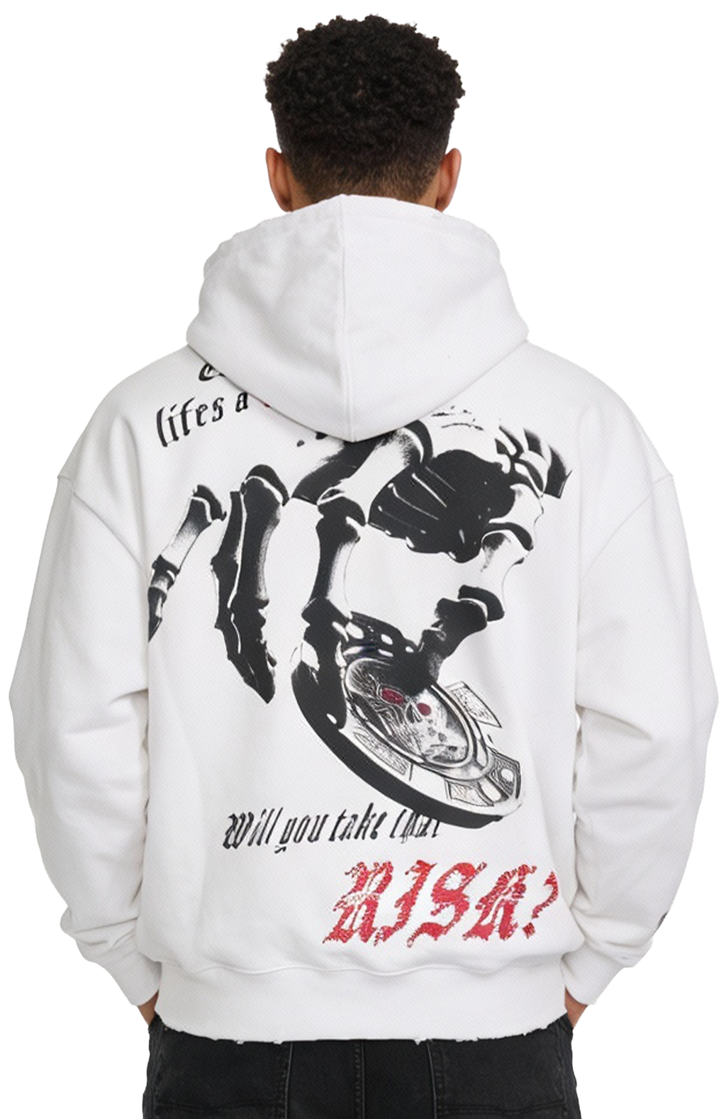 TAKE THAT RISK Pullover Hoodie