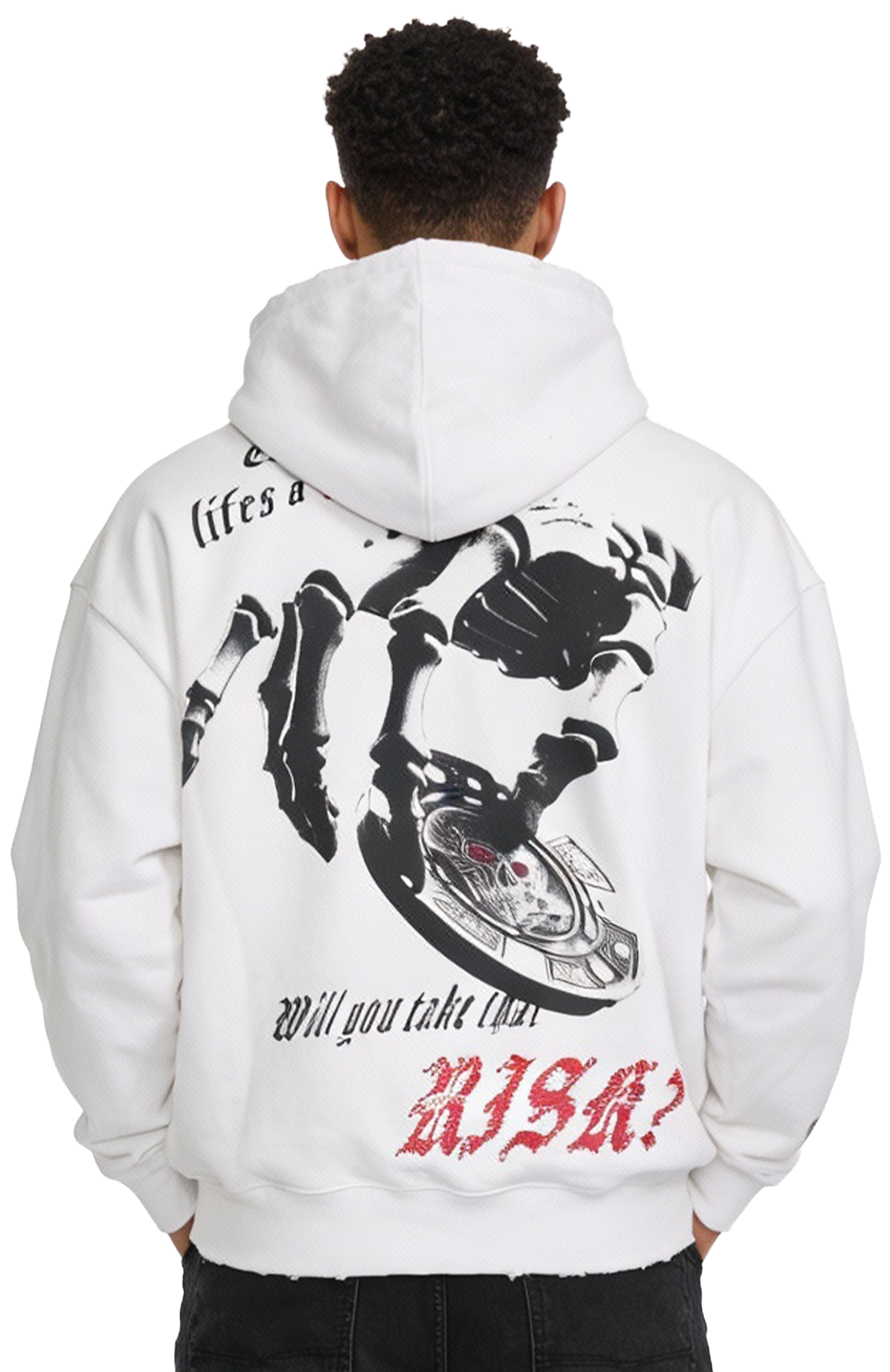 TAKE THAT RISK Pullover Hoodie