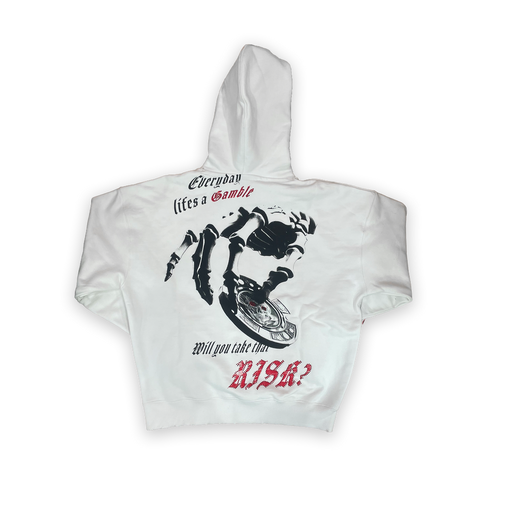 TAKE THAT RISK Pullover Hoodie