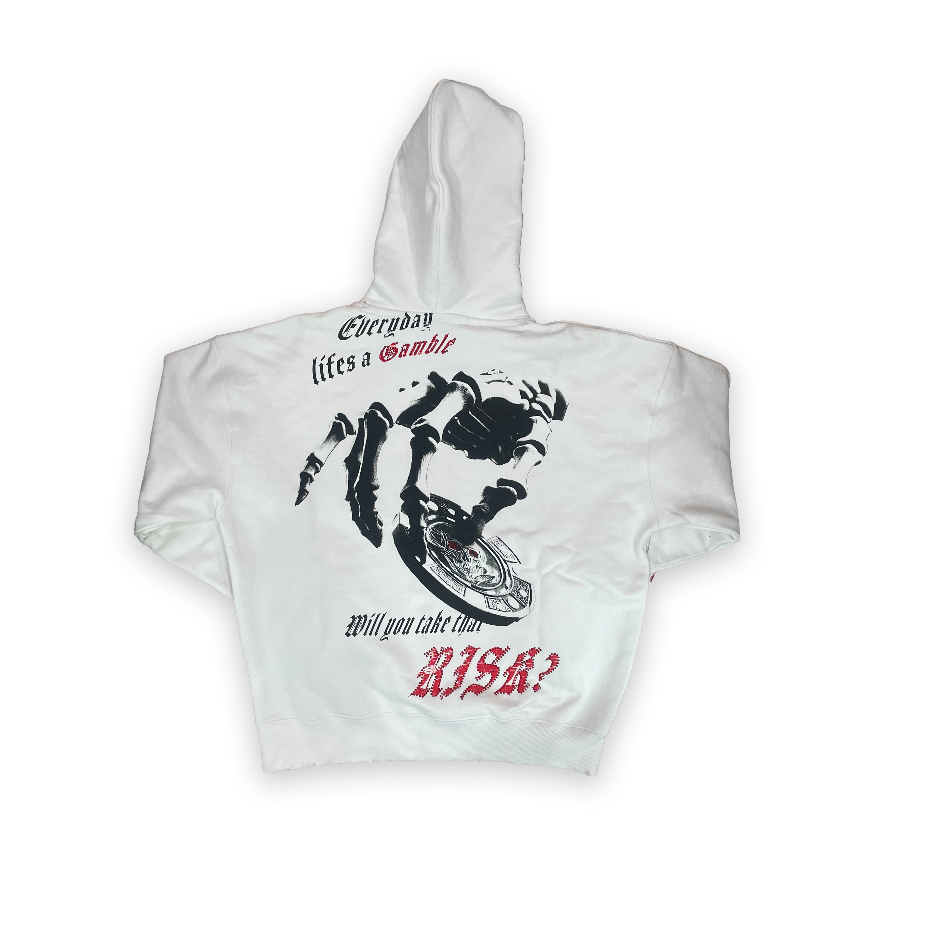 TAKE THAT RISK Pullover Hoodie