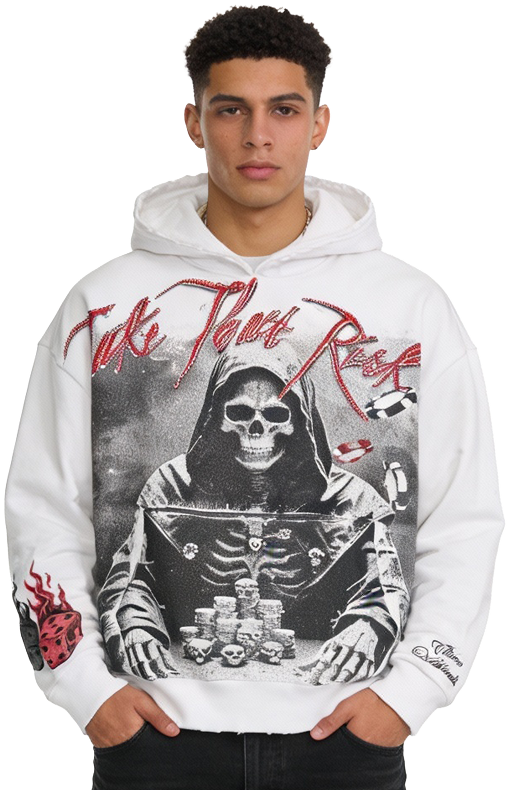 TAKE THAT RISK Pullover Hoodie