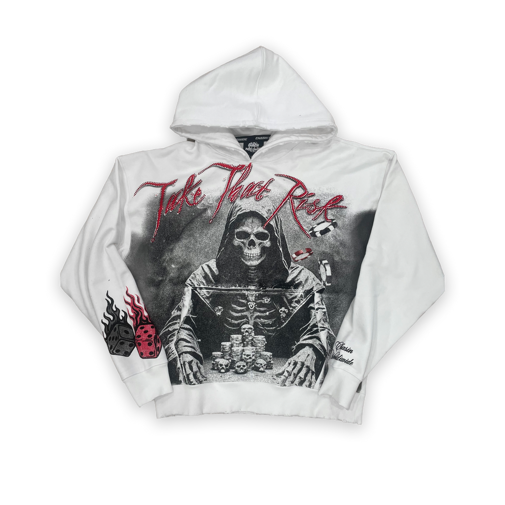 TAKE THAT RISK Pullover Hoodie