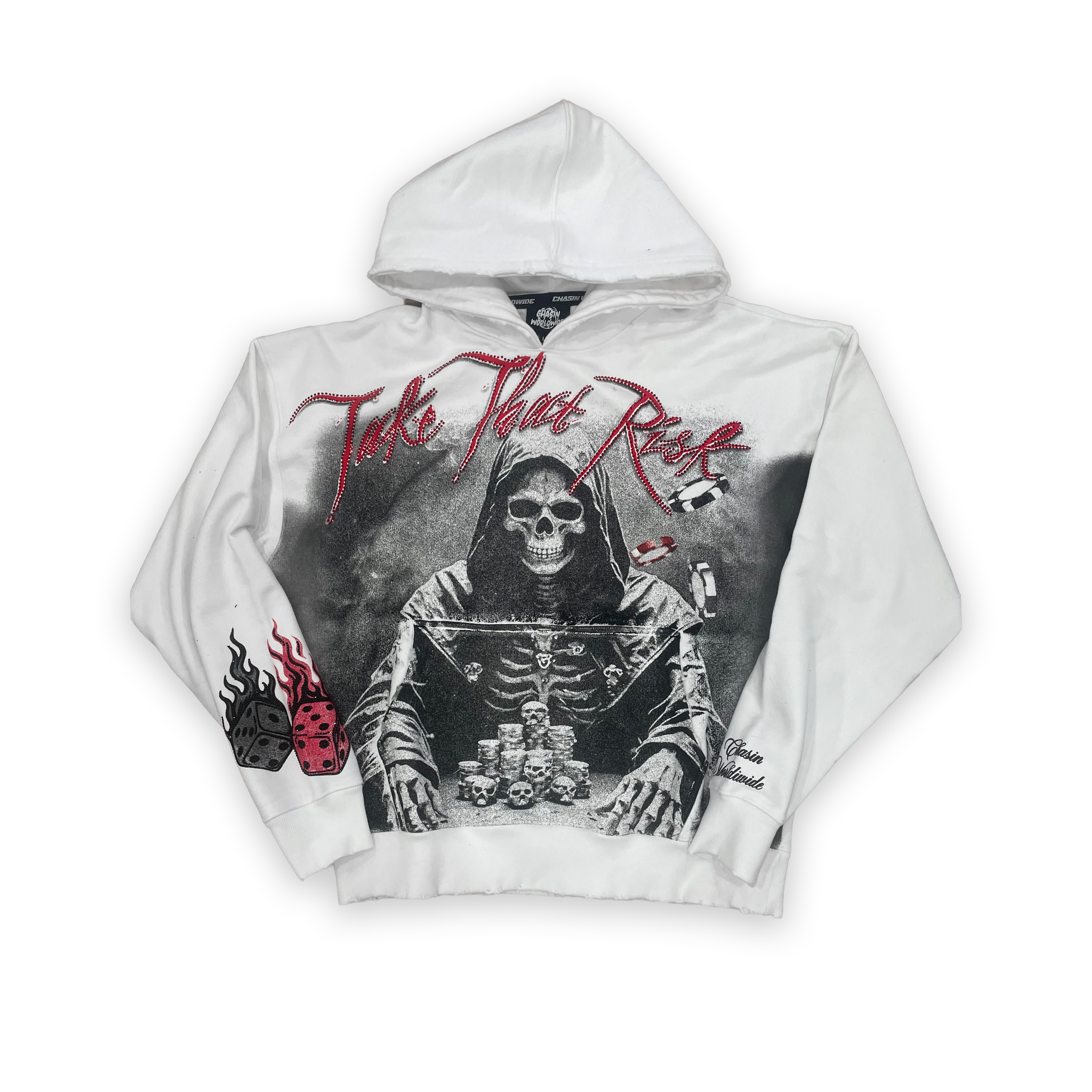 TAKE THAT RISK Pullover Hoodie