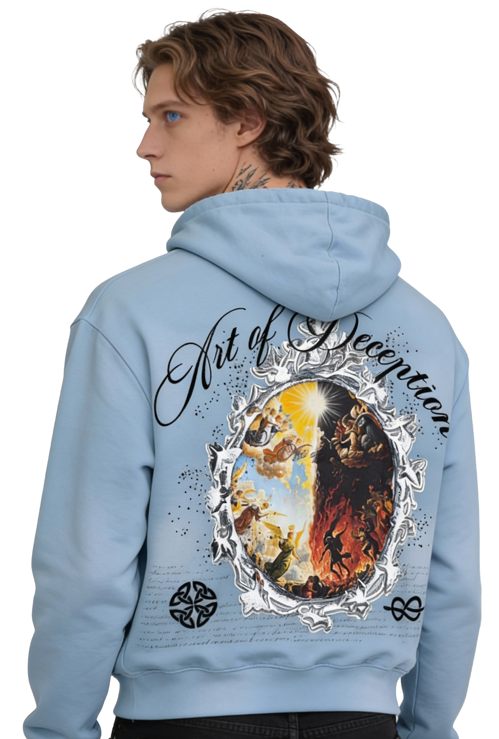 ART OF DECEPTION Pullover Hoodie