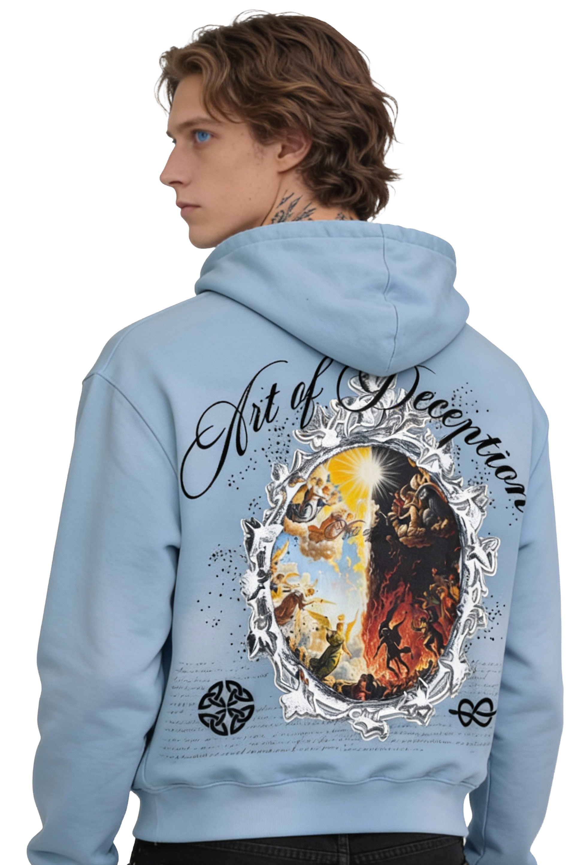 ART OF DECEPTION Pullover Hoodie