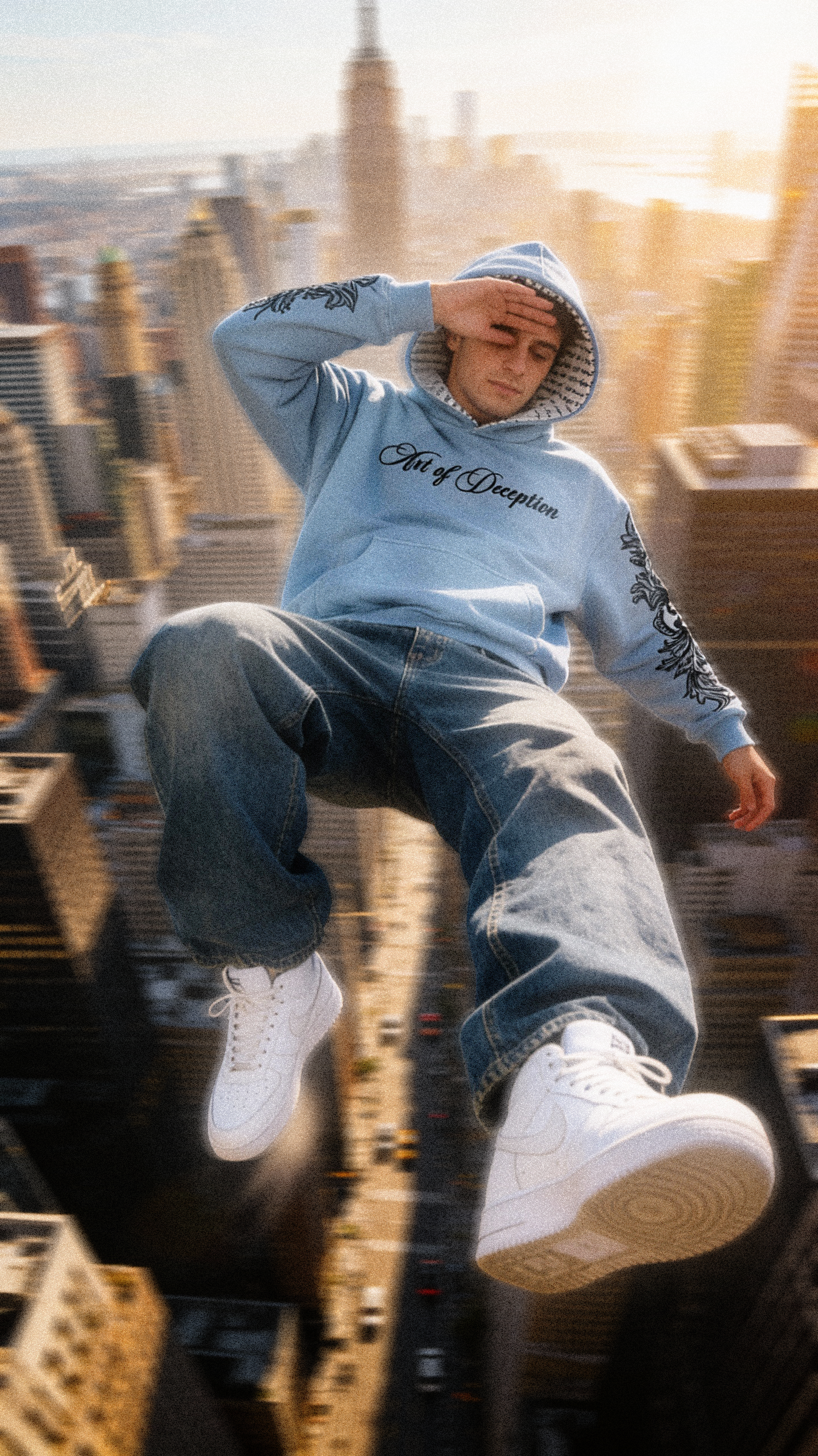 ART OF DECEPTION Pullover Hoodie