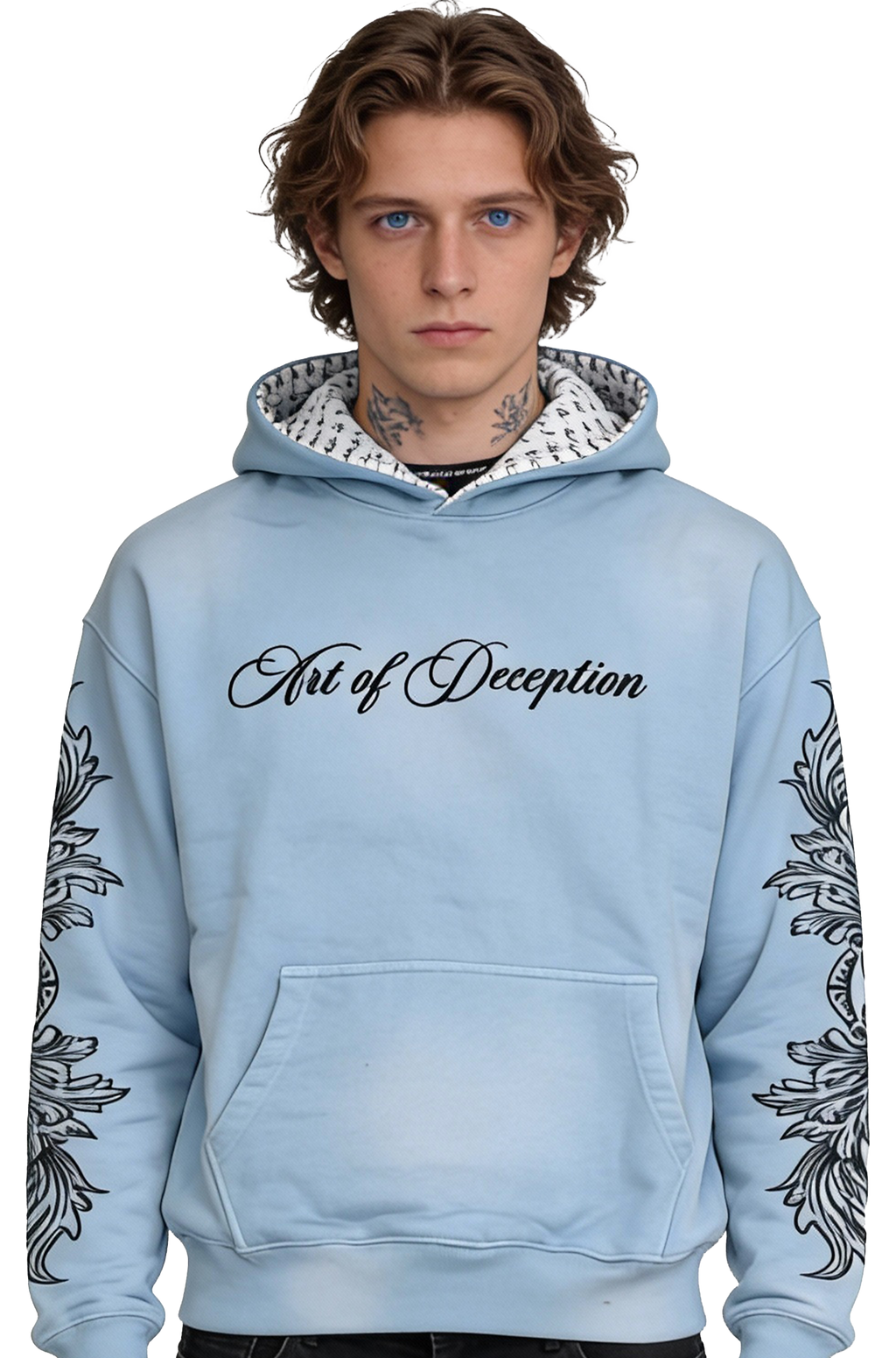 ART OF DECEPTION Pullover Hoodie