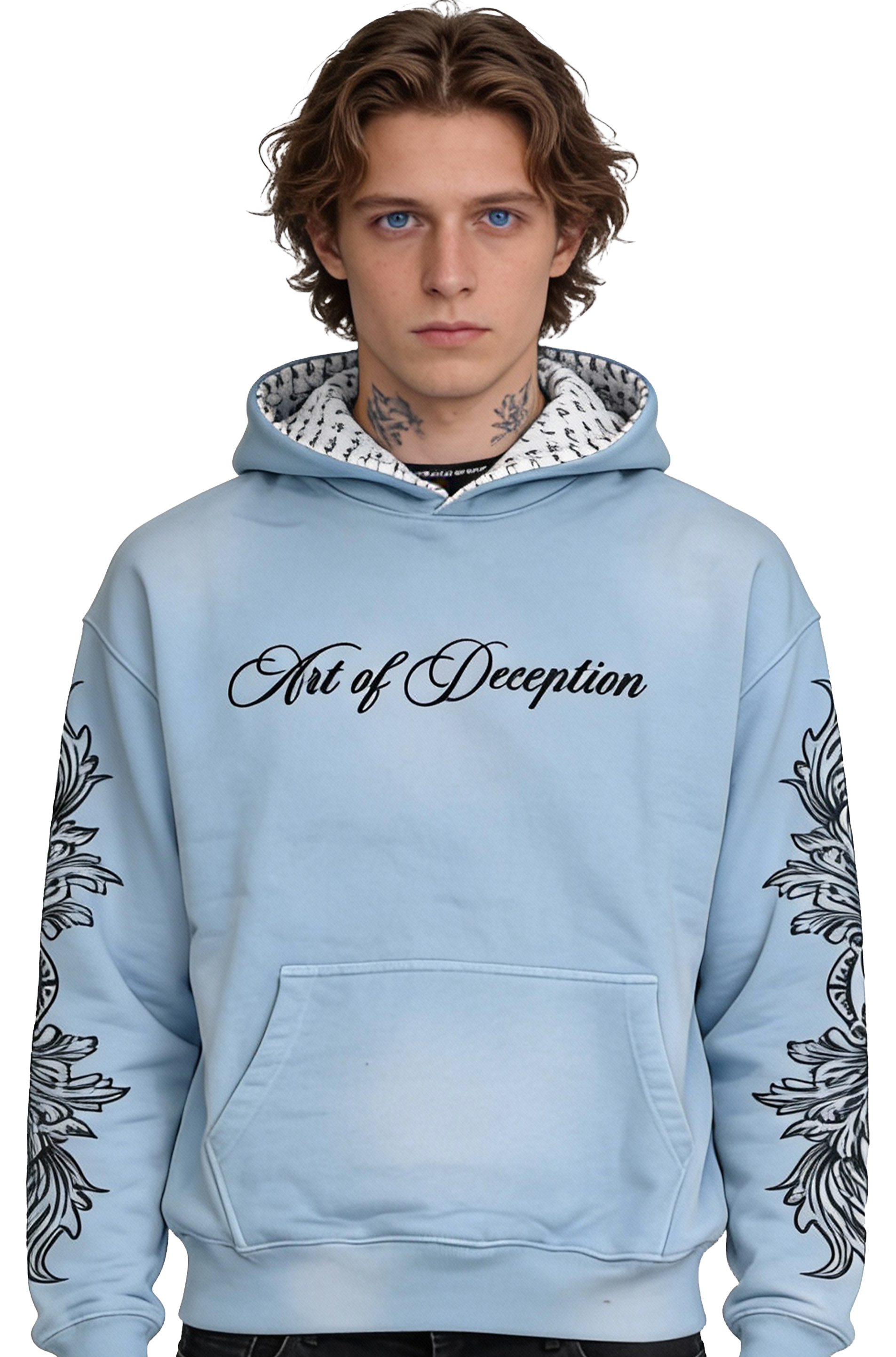 ART OF DECEPTION Pullover Hoodie