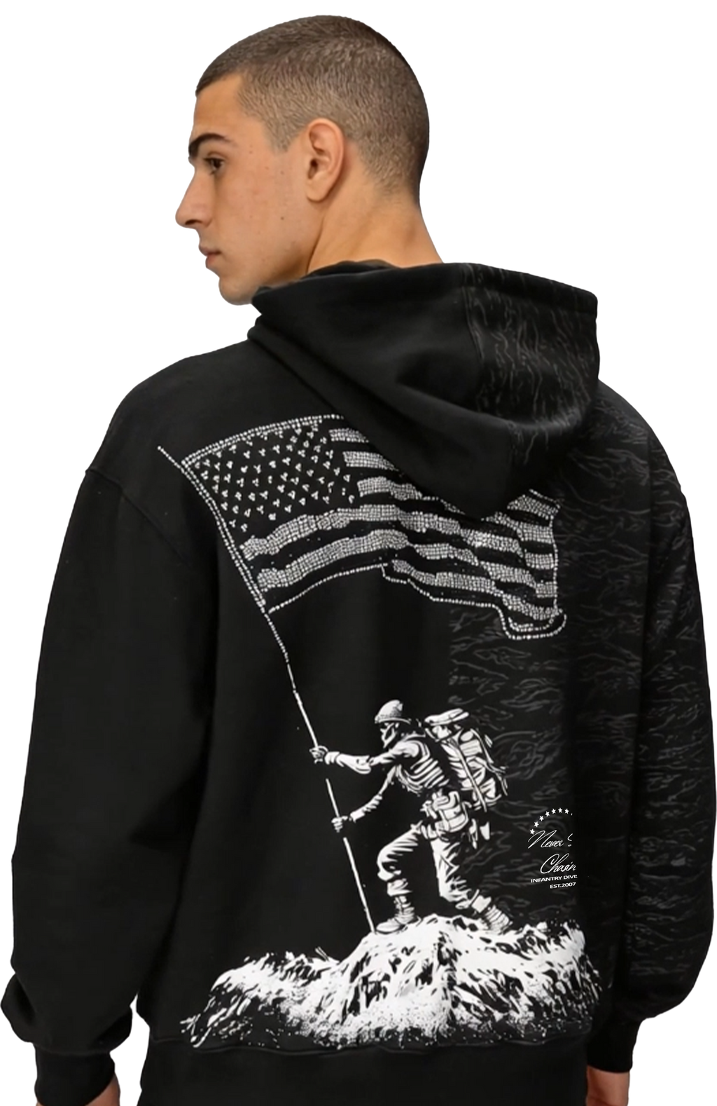 CAMO Zip up Hoodie