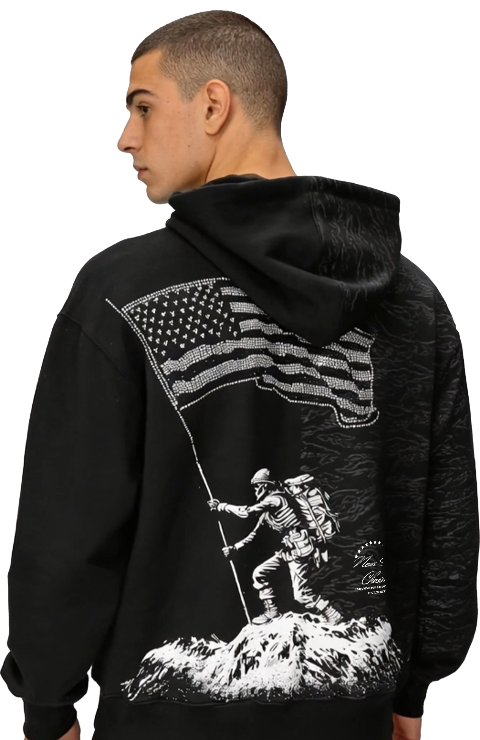 CAMO Zip up Hoodie