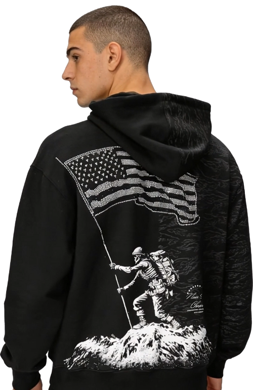 CAMO Zip up Hoodie