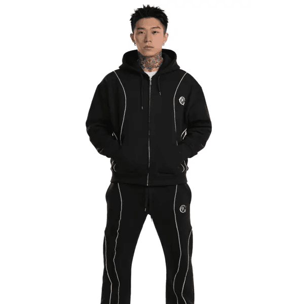 Global Reflective Zip-up