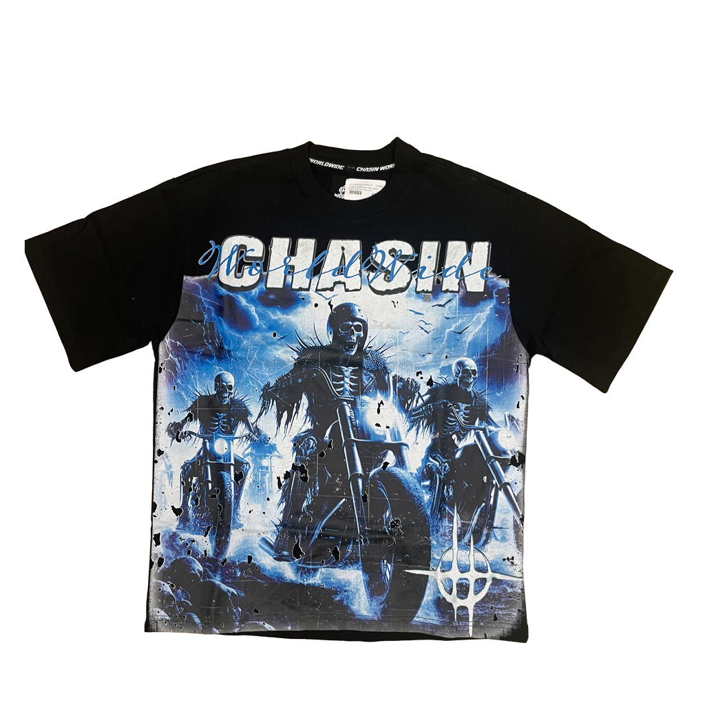Chasin Worldwide Biker Gang T-shirt