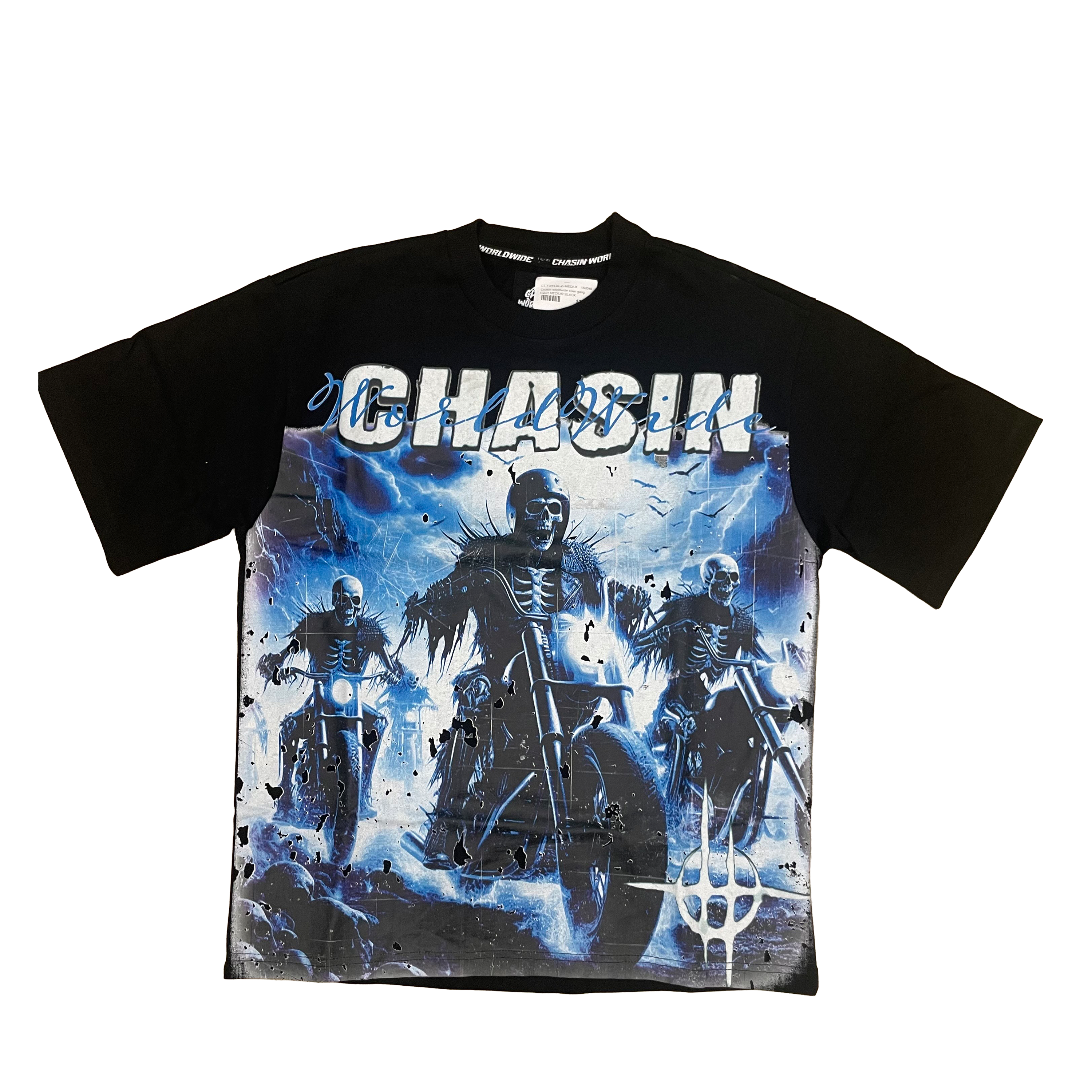 Chasin Worldwide Biker Gang T-shirt