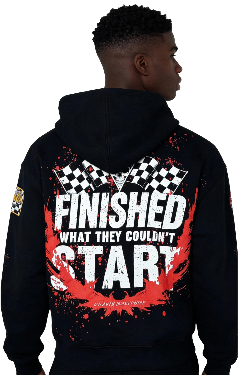 RACING Pullover Hoodie