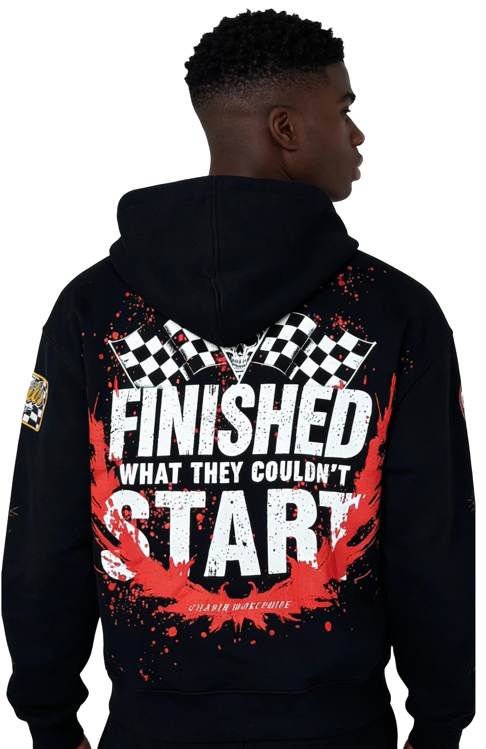 RACING Pullover Hoodie