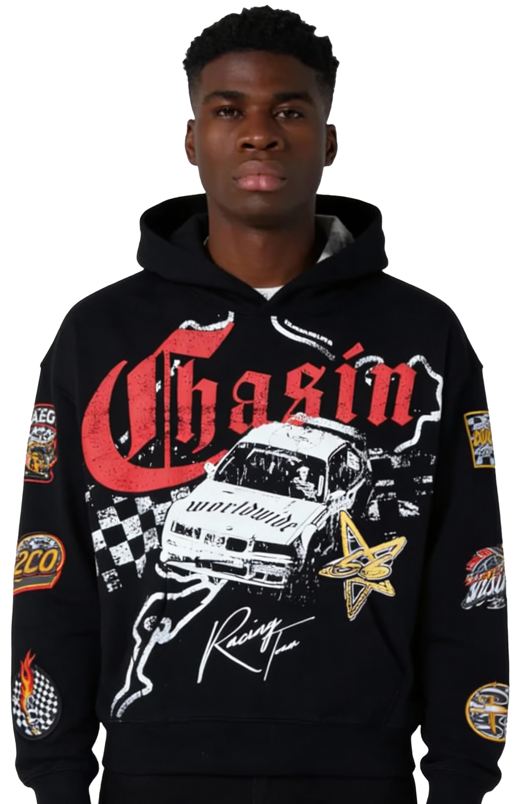 RACING Pullover Hoodie