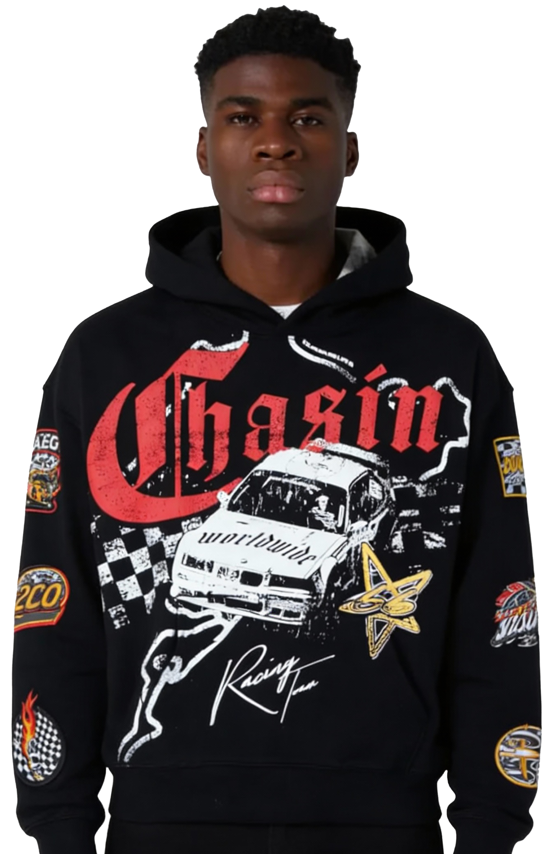 RACING Pullover Hoodie