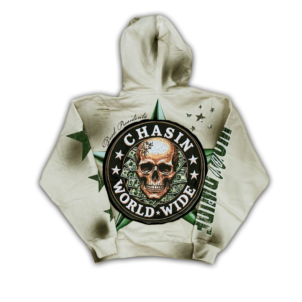DEAD PRESIDENTS Pullover Hoodie