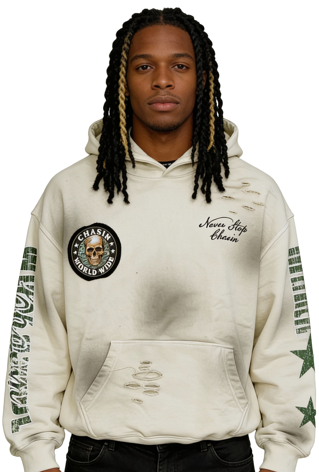 DEAD PRESIDENTS Pullover Hoodie