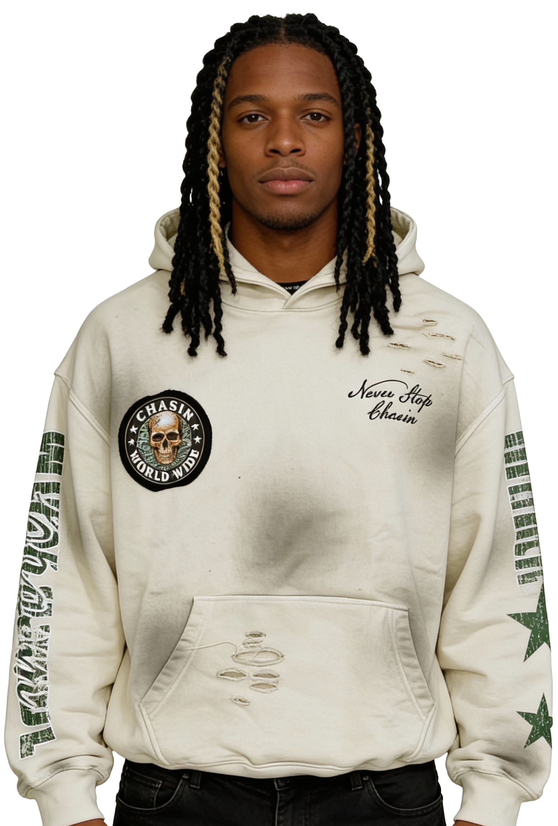 DEAD PRESIDENTS Pullover Hoodie