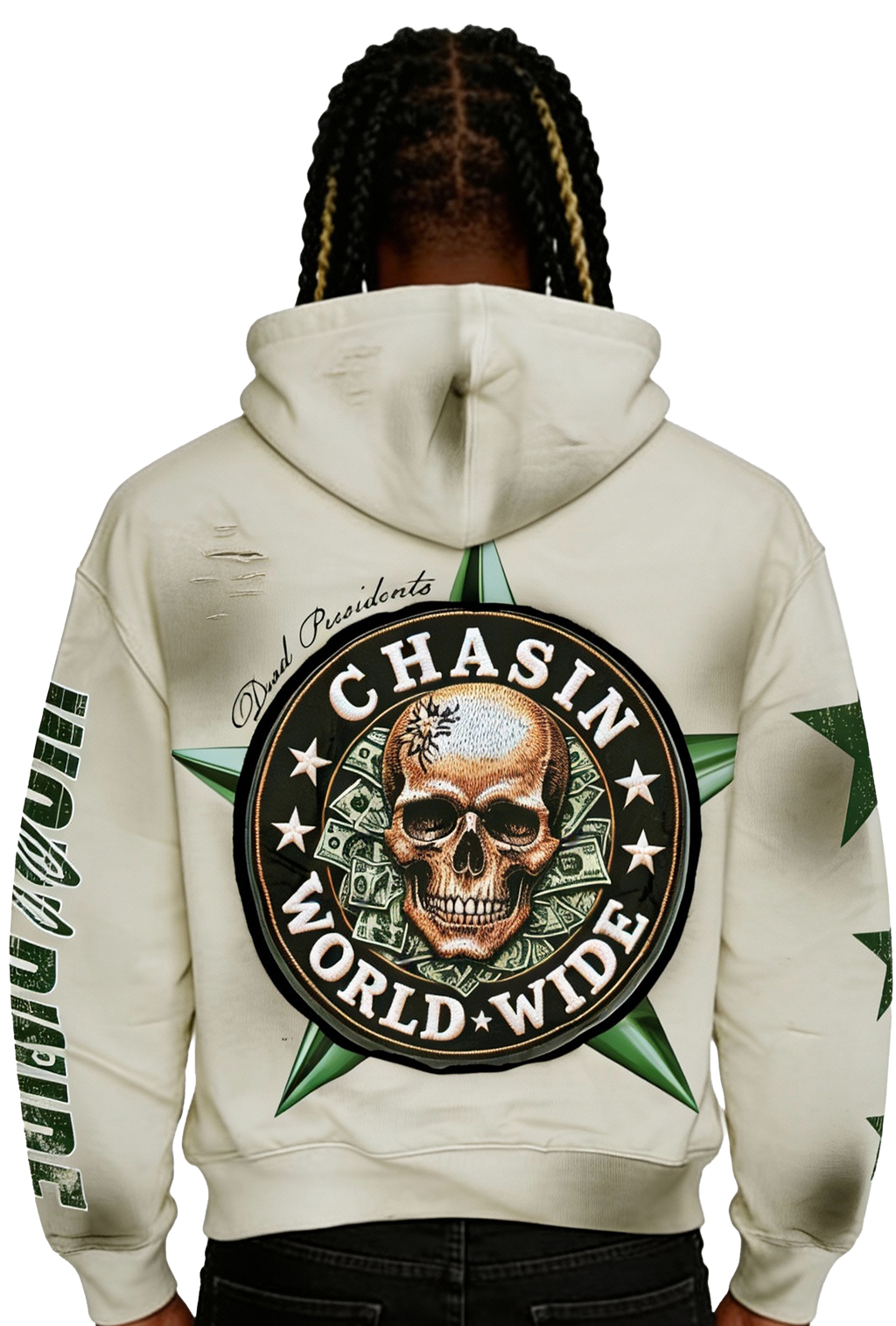 DEAD PRESIDENTS Pullover Hoodie
