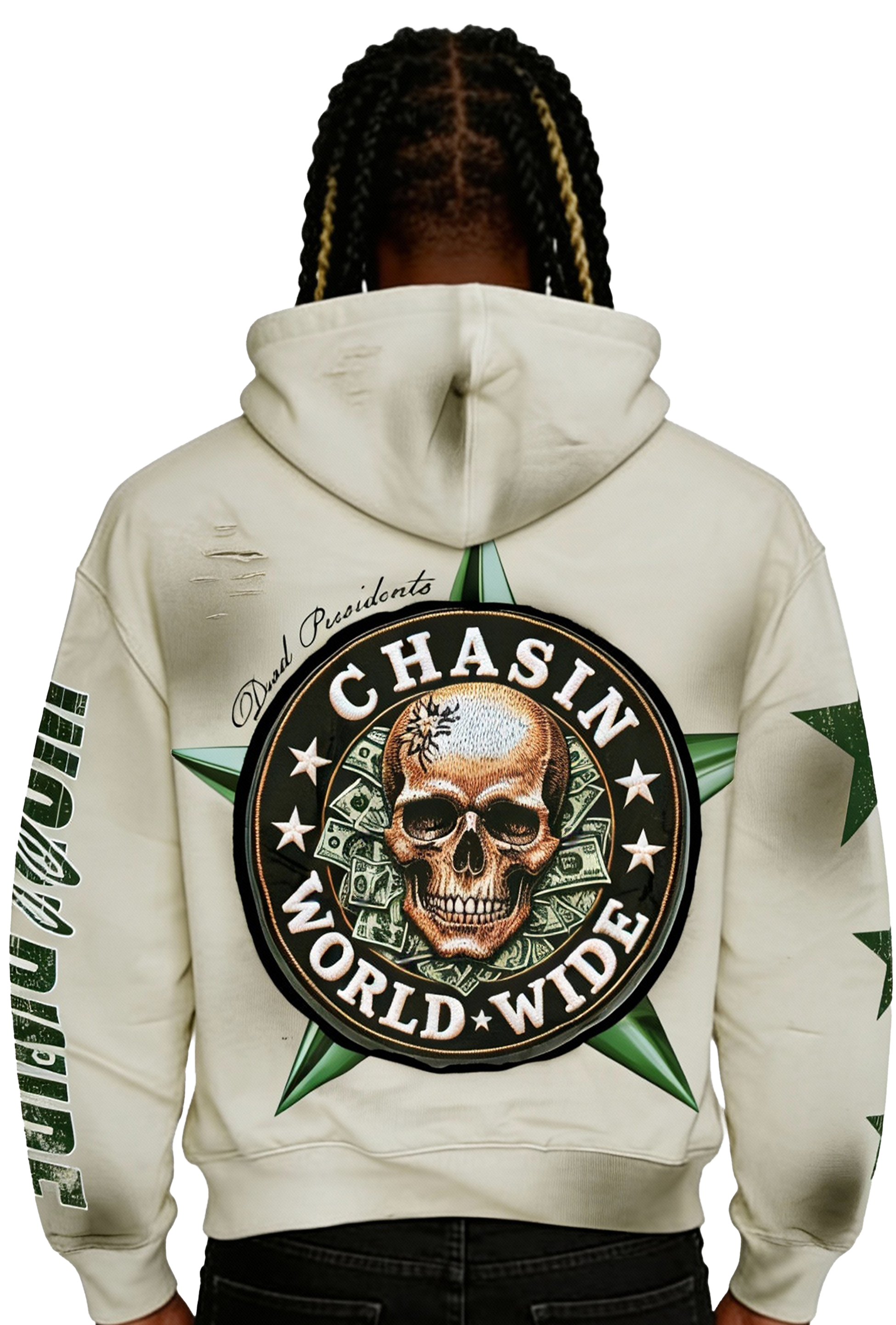 DEAD PRESIDENTS Pullover Hoodie