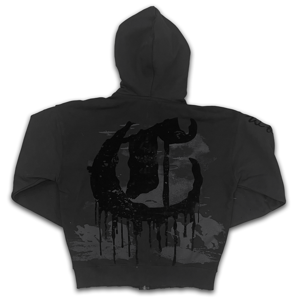 D-DAY zip up Hoodie