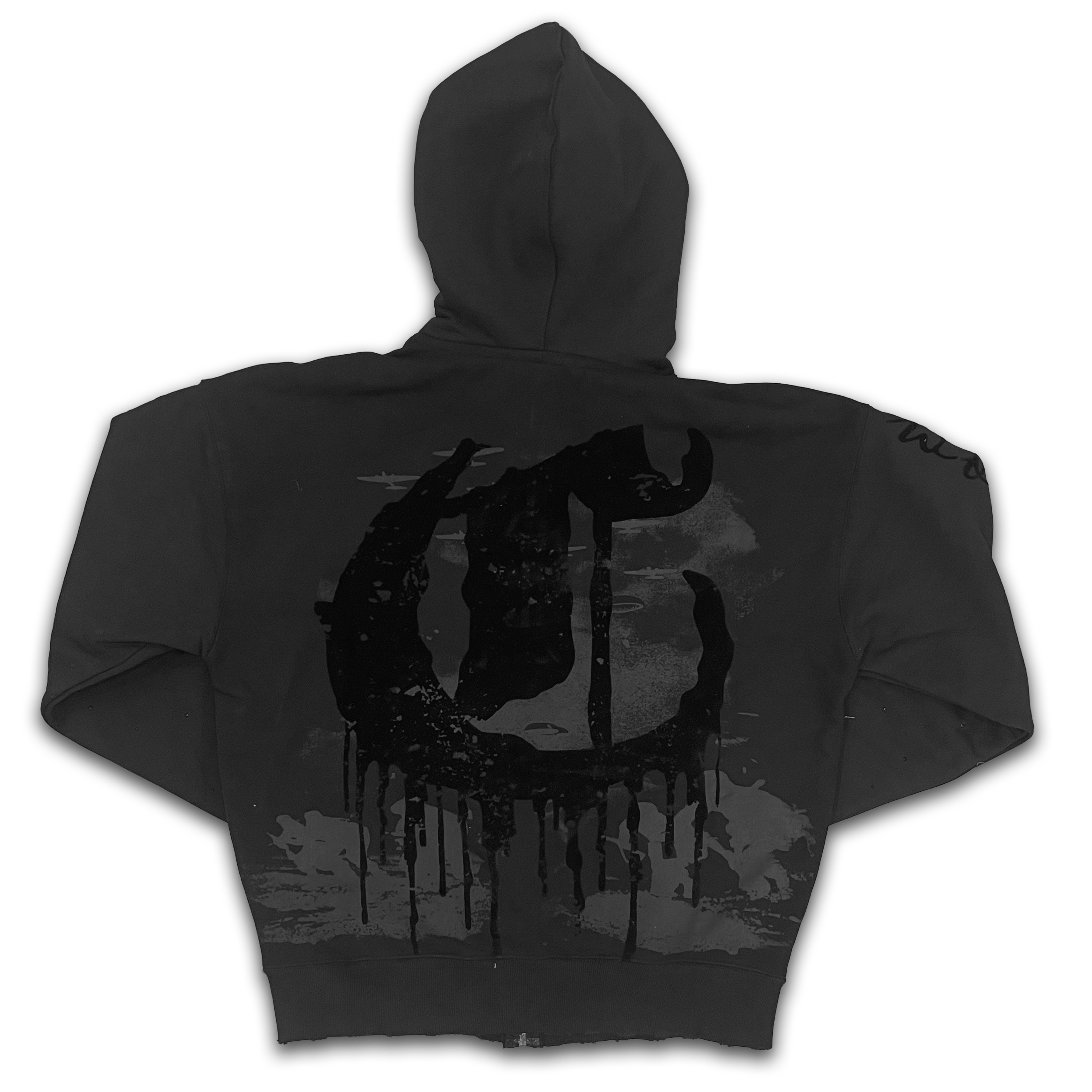 D-DAY zip up Hoodie