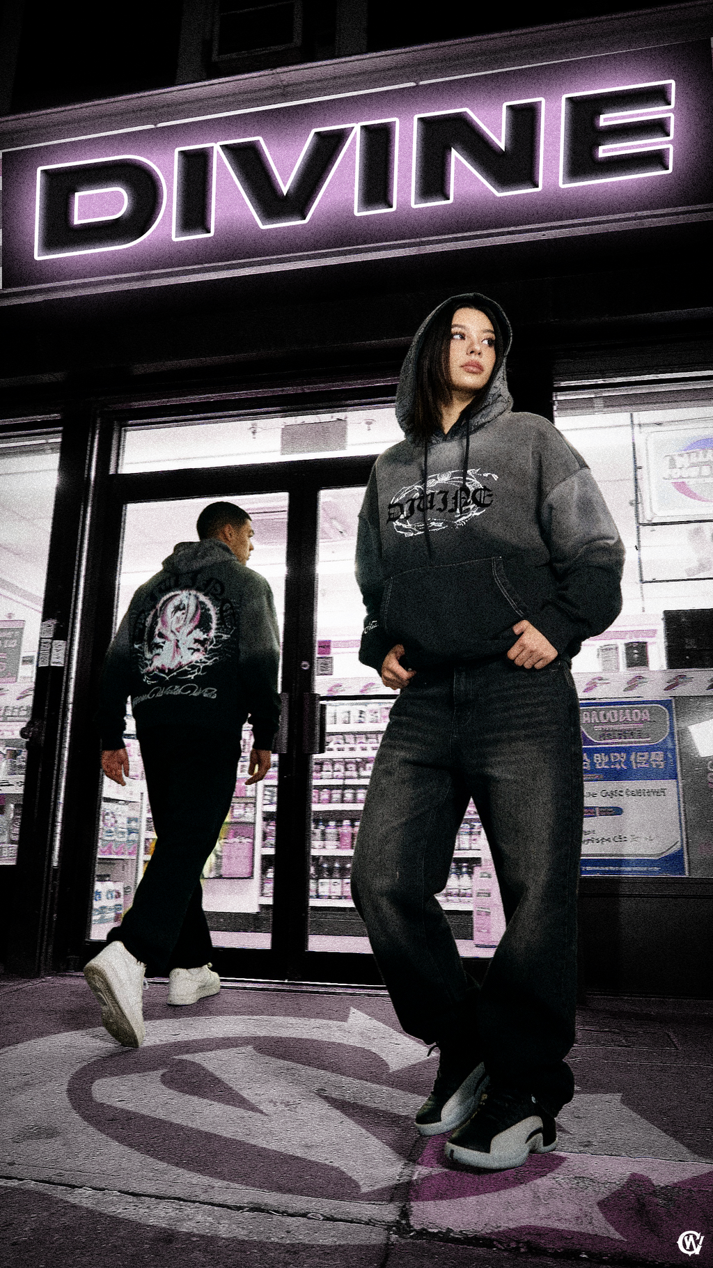 Divine Pullover Hoodie