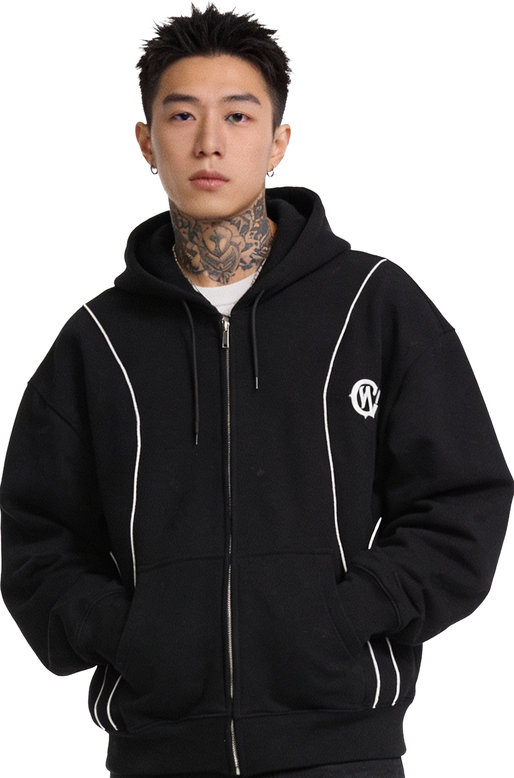 Global Reflective Zip-up