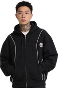 Global Reflective Zip-up